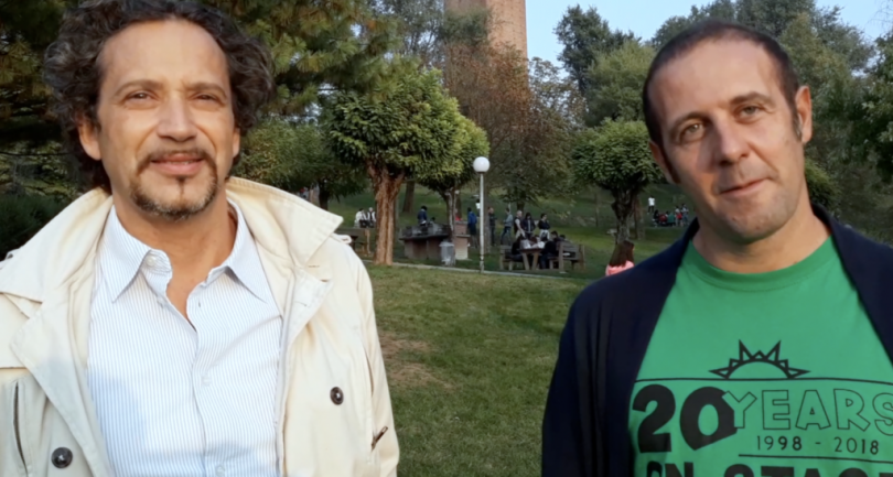 VIDEO - Biennale junior e Settembre San Salvatorese. Alla castaganata il bilancio degli eventi tracciato dal sindaco Beccaria e dal vicesindaco Tagliabue